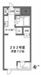 ＢＣメゾン和泉の物件間取画像